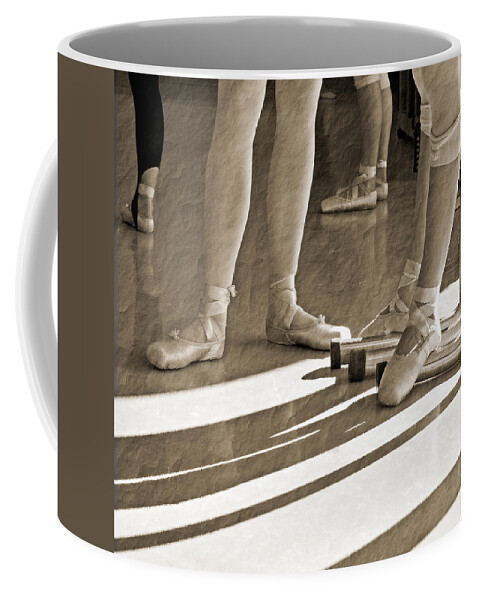 Ballet Coffee Mug featuring the photograph Taking a Break by Bill Howard