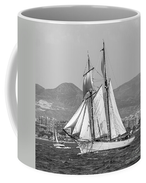 Tall Ships Coffee Mug featuring the photograph Tall Ships' Races by Pablo Avanzini