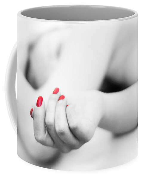 Adult Coffee Mug featuring the photograph Tania by Stelios Kleanthous