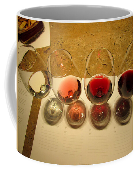 Wine Coffee Mug featuring the photograph Tasting by Kent Nancollas