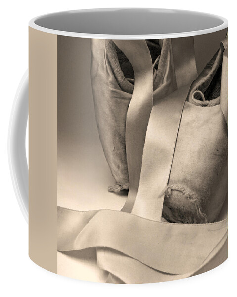 Ballet Coffee Mug featuring the photograph Tattered and Torn by Don Spenner