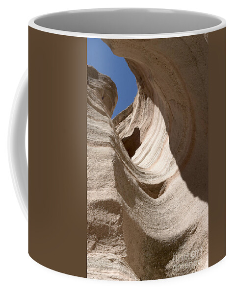Tent Rocks Coffee Mug featuring the photograph Tent Rocks 6 by Steven Ralser