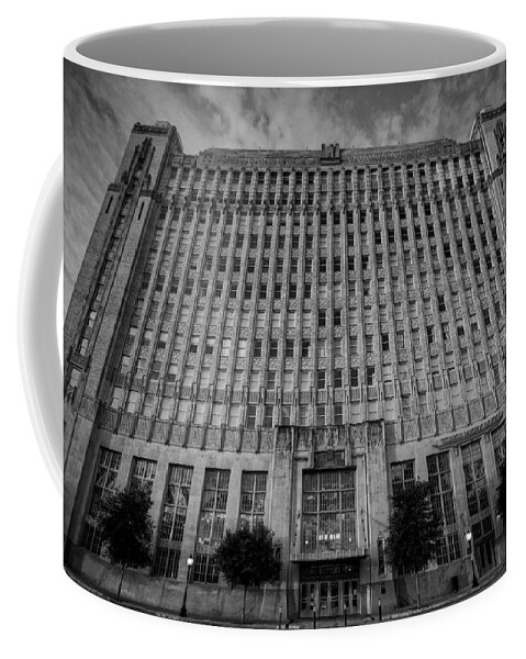 Joan Carroll Coffee Mug featuring the photograph Texas and Pacific Lofts by Joan Carroll
