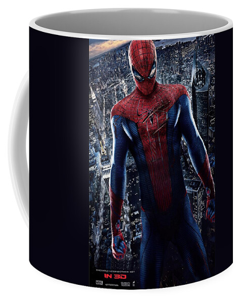 The Amazing Spider-Man Jigsaw Puzzle by Movie Poster Prints - Fine Art  America