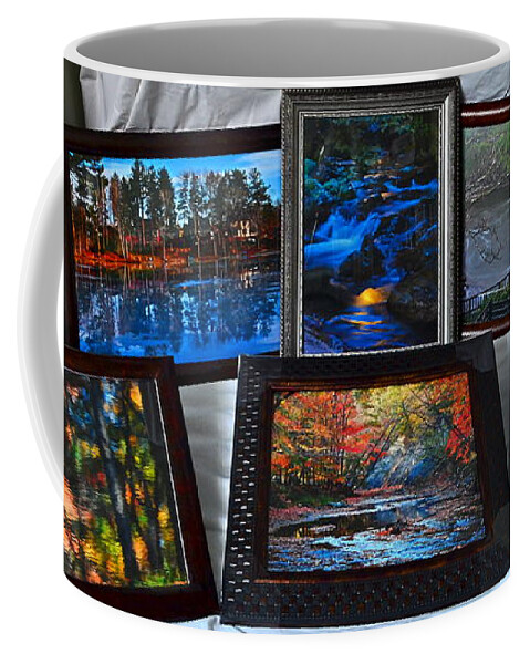 Collector Coffee Mug featuring the photograph The Art Collector by Frozen in Time Fine Art Photography
