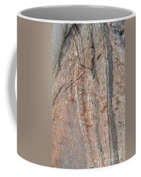 Abstract Coffee Mug featuring the photograph The Art of God by Diane Macdonald