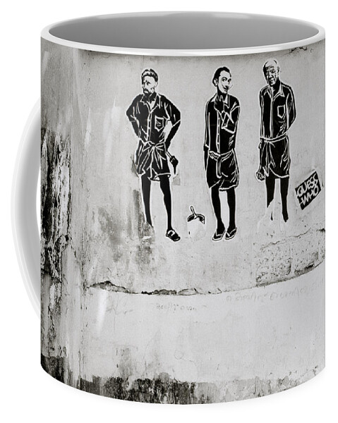 Picasso Coffee Mug featuring the photograph The Trio by Shaun Higson