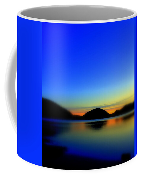 Abstract Coffee Mug featuring the photograph The Awakening by Greg DeBeck