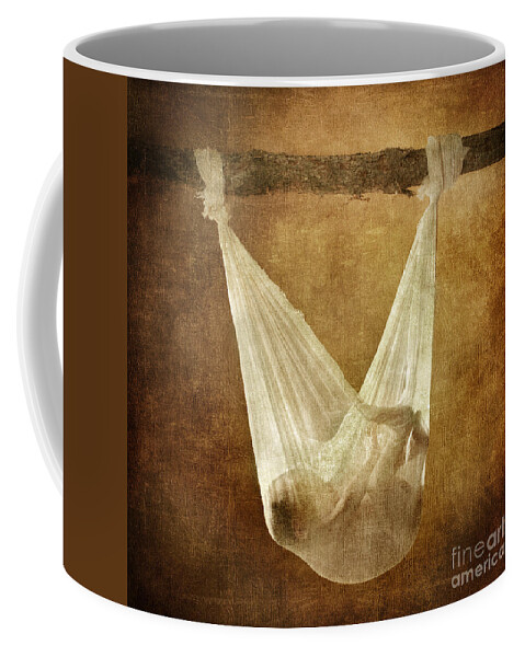 Newborn Coffee Mug featuring the photograph The Beginning by Cindy Singleton
