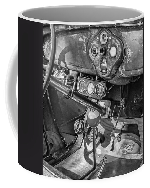 Hot Rod Coffee Mug featuring the photograph The Beginning by Ron Roberts