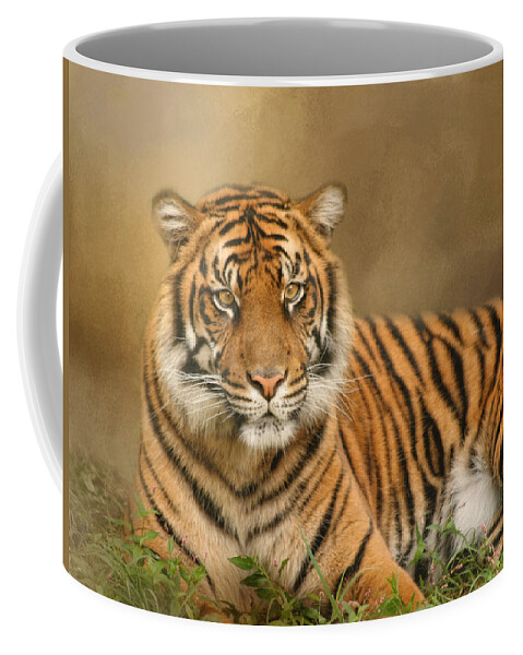Africa Coffee Mug featuring the photograph The Big Cat by Kim Hojnacki