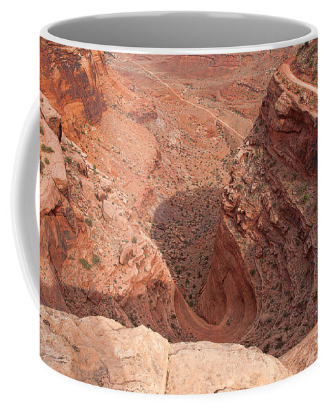 Utah Coffee Mug featuring the photograph Horseshoe Bend by Jim Garrison
