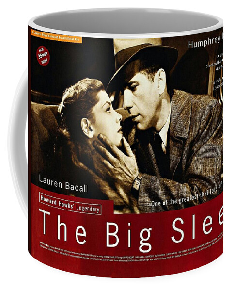 The Big Sleep Coffee Mug featuring the photograph The Big Sleep by Movie Poster Prints
