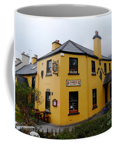 Inn Coffee Mug featuring the photograph The Blind Piper Pub by Christiane Schulze Art And Photography