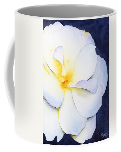 Bloom Coffee Mug featuring the painting The Bloominator by Ken Powers