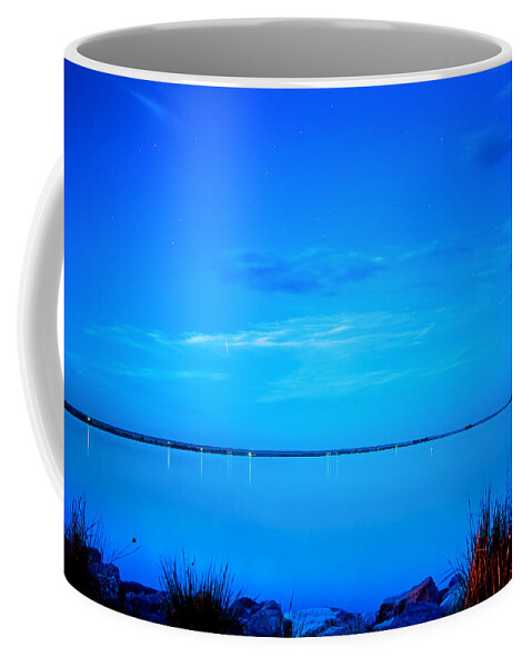 Blue Coffee Mug featuring the photograph The Blue Hour by James BO Insogna