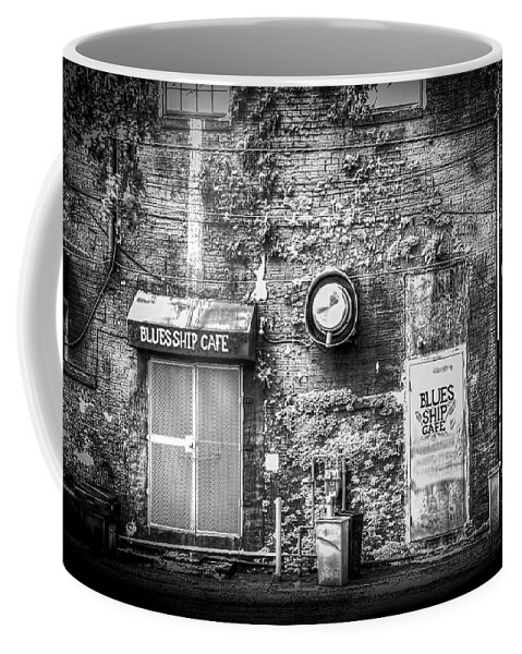 Blues Music Coffee Mug featuring the photograph The Blues Ship Cafe by Marvin Spates