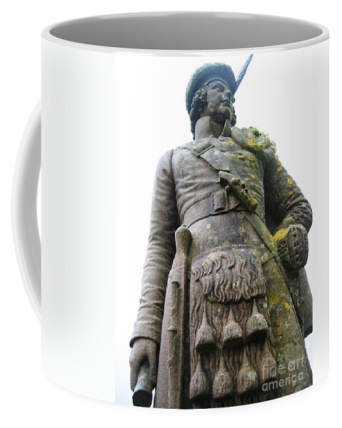 Scottish Highlands Coffee Mug featuring the photograph The Bonnie Prince by Denise Railey