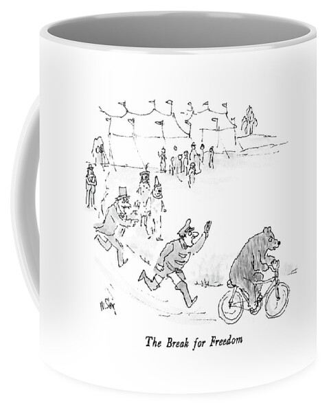 The Break For Freedom Coffee Mug