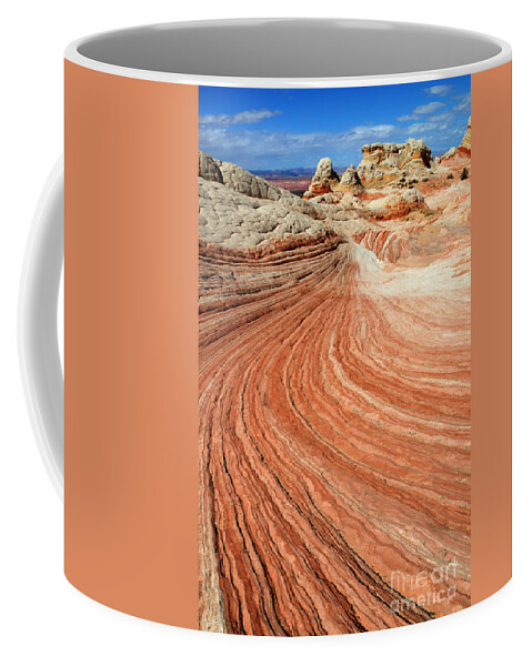 White Pocket Coffee Mug featuring the photograph The Brilliance Of Nature 3 by Bob Christopher