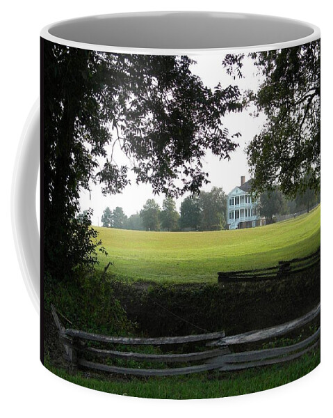 Revolutionary War Coffee Mug featuring the digital art The British Are Coming by Matthew Seufer