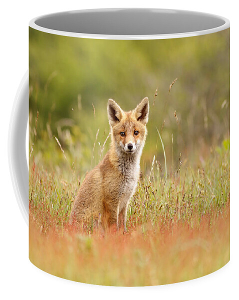 Afternoon Coffee Mug featuring the photograph The Catcher in the Sorrel by Roeselien Raimond