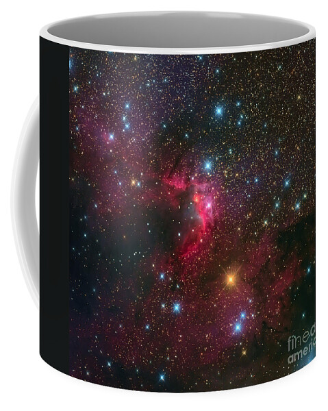 Cave Nebula Coffee Mug featuring the photograph The Cave Nebula by Michael Miller