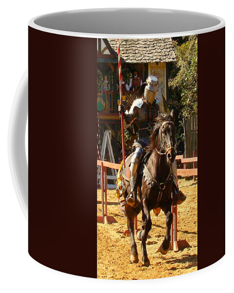 Fine Art Coffee Mug featuring the photograph The Challenger by Rodney Lee Williams