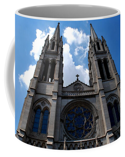  Coffee Mug featuring the photograph The Church by Matt Quest