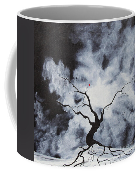 Landscape Coffee Mug featuring the painting The Confession by Stefan Duncan