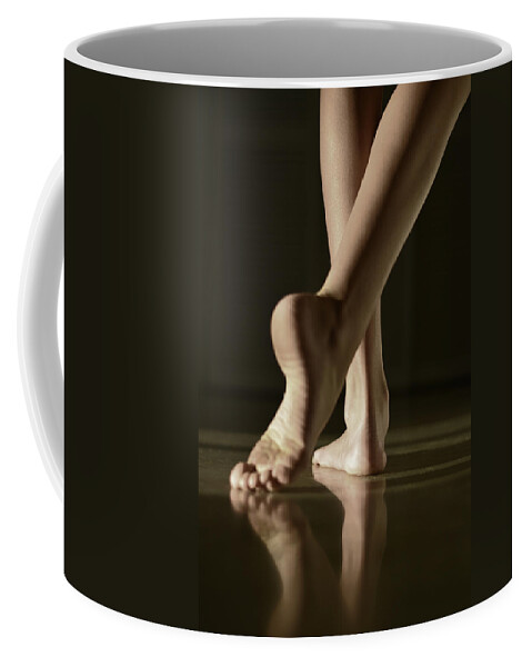 Dancer Art Coffee Mug featuring the photograph The Dance by Laura Fasulo