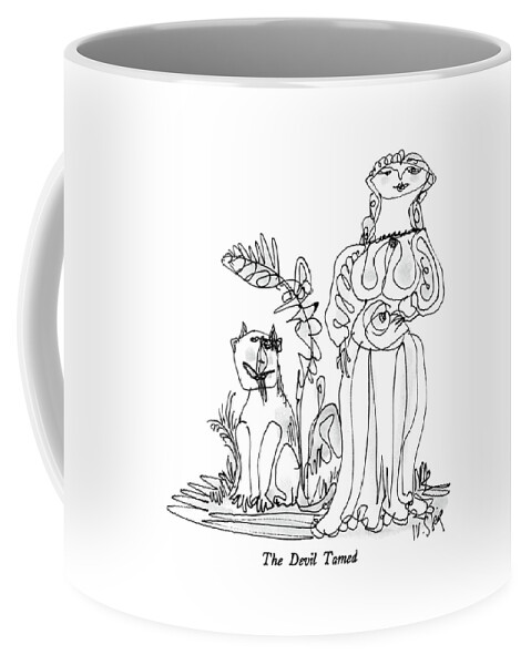 The Devil Tamed Coffee Mug