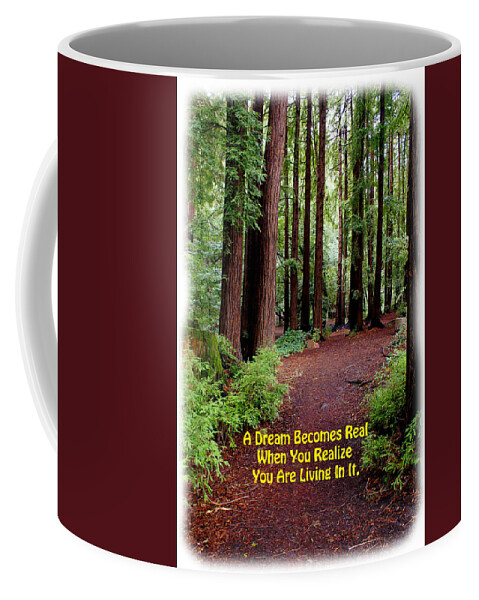 Dreams Coffee Mug featuring the photograph The Dream is Real Again by Ben Upham III