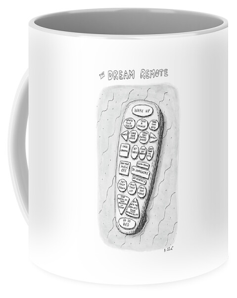The Dream Remote Coffee Mug