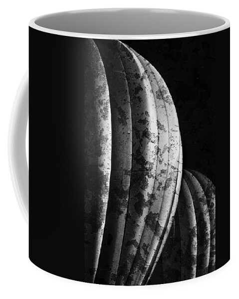 Balloon Coffee Mug featuring the photograph The Drifters by Luke Moore