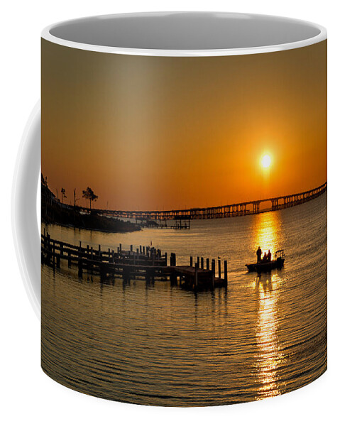 Florida Coffee Mug featuring the photograph The Early Bird by Tim Stanley