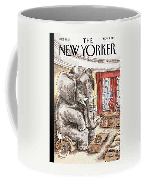 The Elephant In The Room Coffee Mug