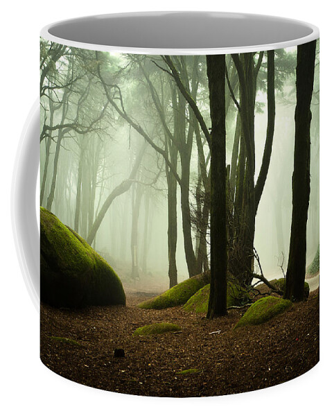 Nature Coffee Mug featuring the photograph The elf world by Jorge Maia