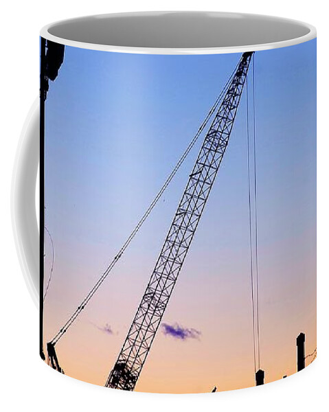 Sunset Coffee Mug featuring the photograph The End Of The Day by Zinvolle Art