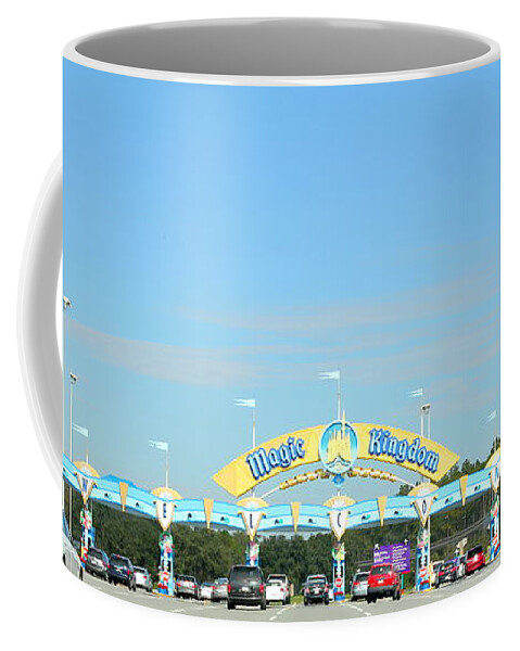 All Products Coffee Mug featuring the photograph The Entrance by Lorna Maza
