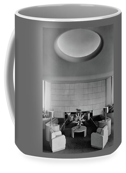 The Executive Lounge At The Ford Exposition Coffee Mug