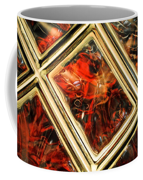 Fire Coffee Mug featuring the photograph The Fire Within by Frozen in Time Fine Art Photography