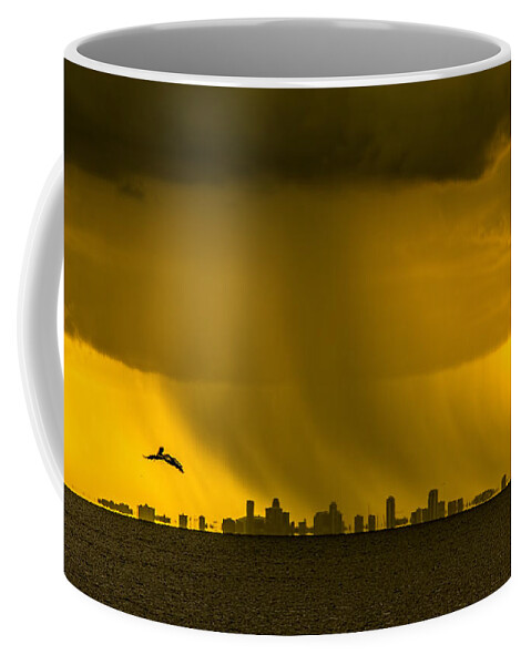 St. Petersburg Coffee Mug featuring the photograph The Floating City by Marvin Spates