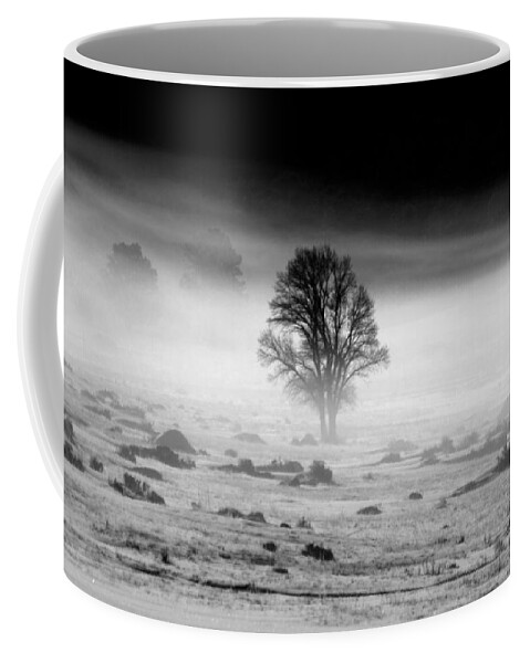 Fog Coffee Mug featuring the photograph The Fog by Shane Bechler