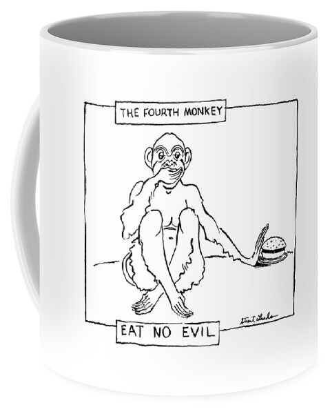 The Fourth Monkey Coffee Mug