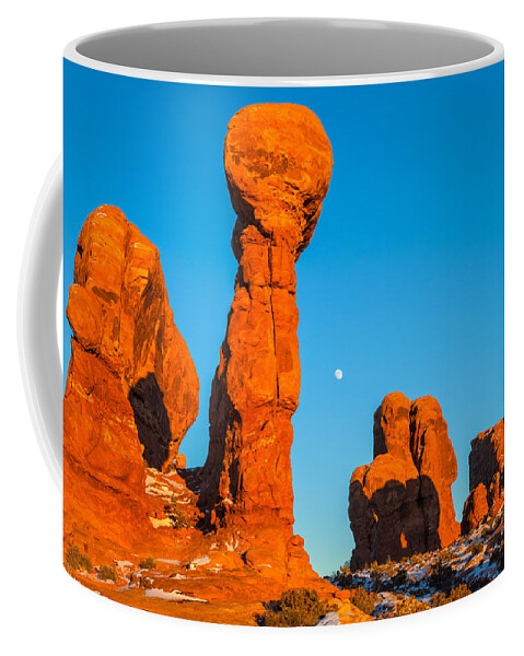 Landscape Coffee Mug featuring the photograph The Garden of Eden by Jonathan Nguyen