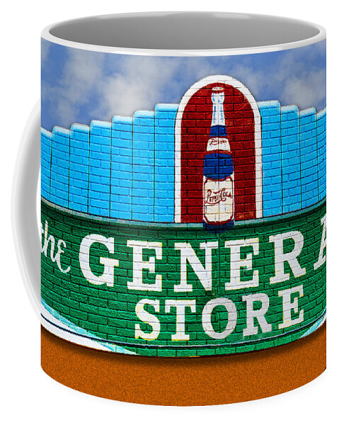 Photography Coffee Mug featuring the photograph The General Store by Paul Wear