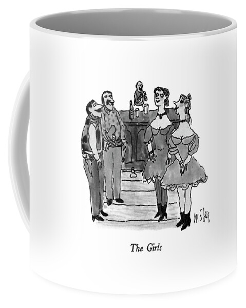 The Girls Coffee Mug