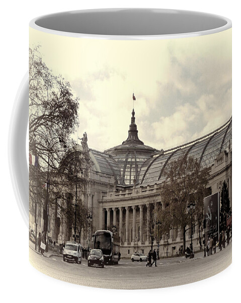 Grand Palais Coffee Mug featuring the photograph The Grand Palais Paris by Lynn Bolt