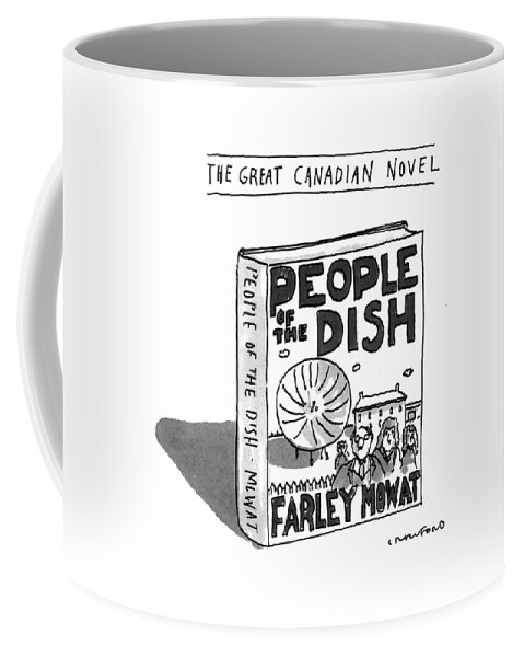 The Great Canadian Novel Coffee Mug